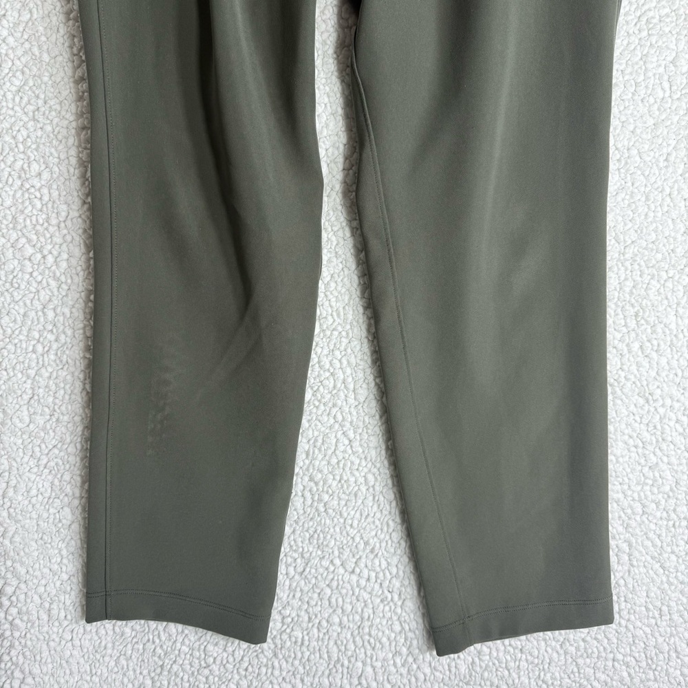 Lululemon On The Fly Woven Travel Pant Dark Olive Size 6 - Picture 6 of 11